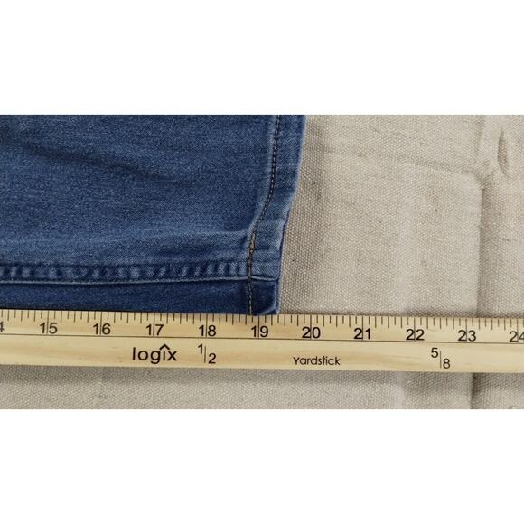 Vince Camuto Jeans Girls 8 Blue Medium Wash Measures 23x19 - Picture 5 of 9